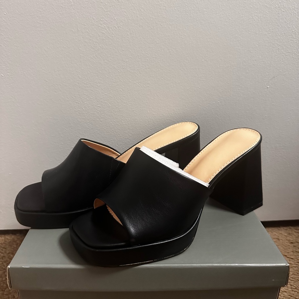 Brand New Black Heels